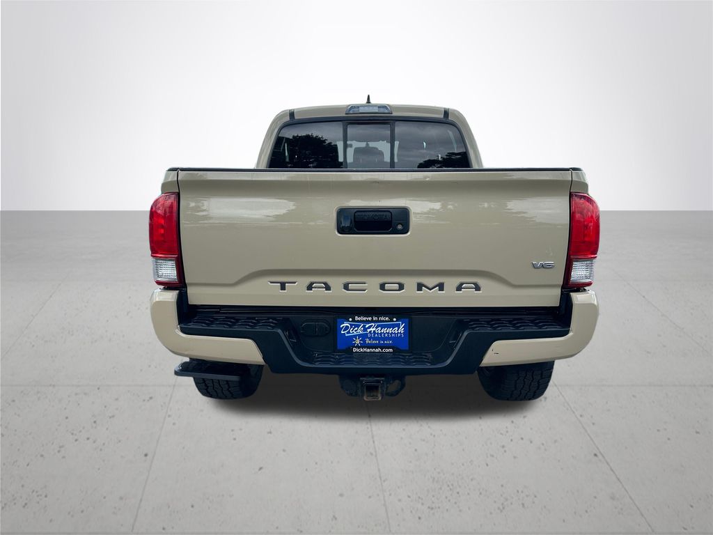 2016 Toyota Tacoma TRD Sport