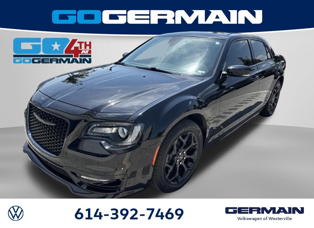 Gloss Black 2021 Chrysler 300 Sedan All-Wheel Drive 8-Speed Automatic