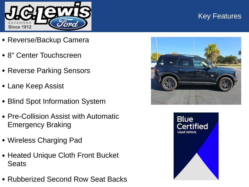 2022 Ford Bronco Sport Big Bend