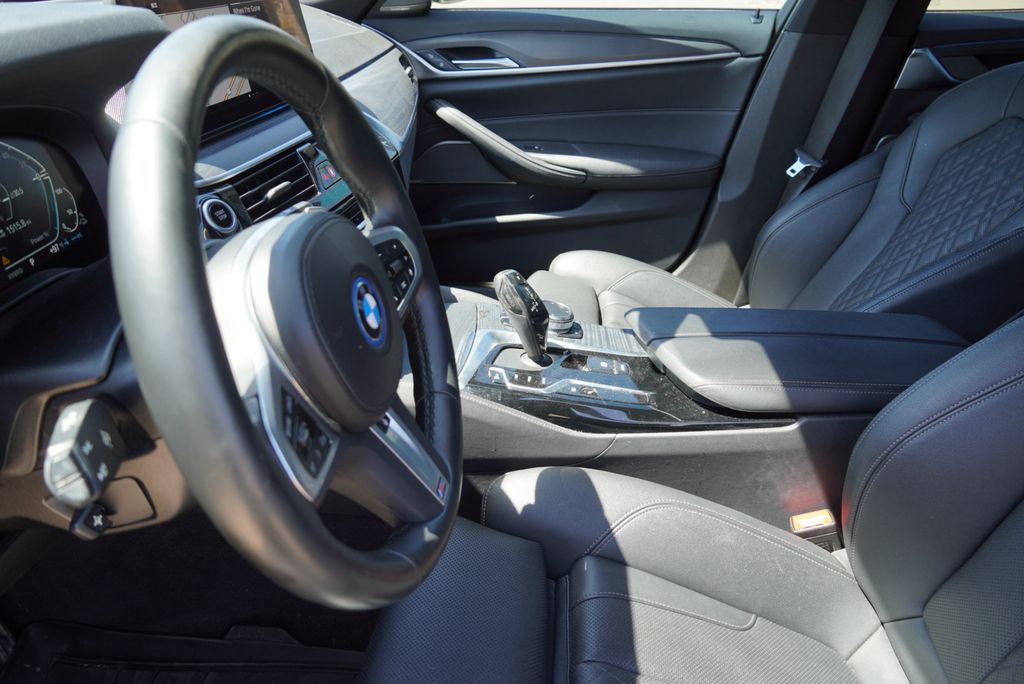 Used 2022 BMW 5 Series Sedan