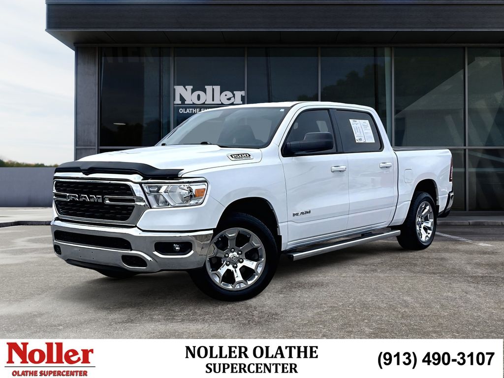 2022 RAM 1500 Big Horn Crew Cab 4WD