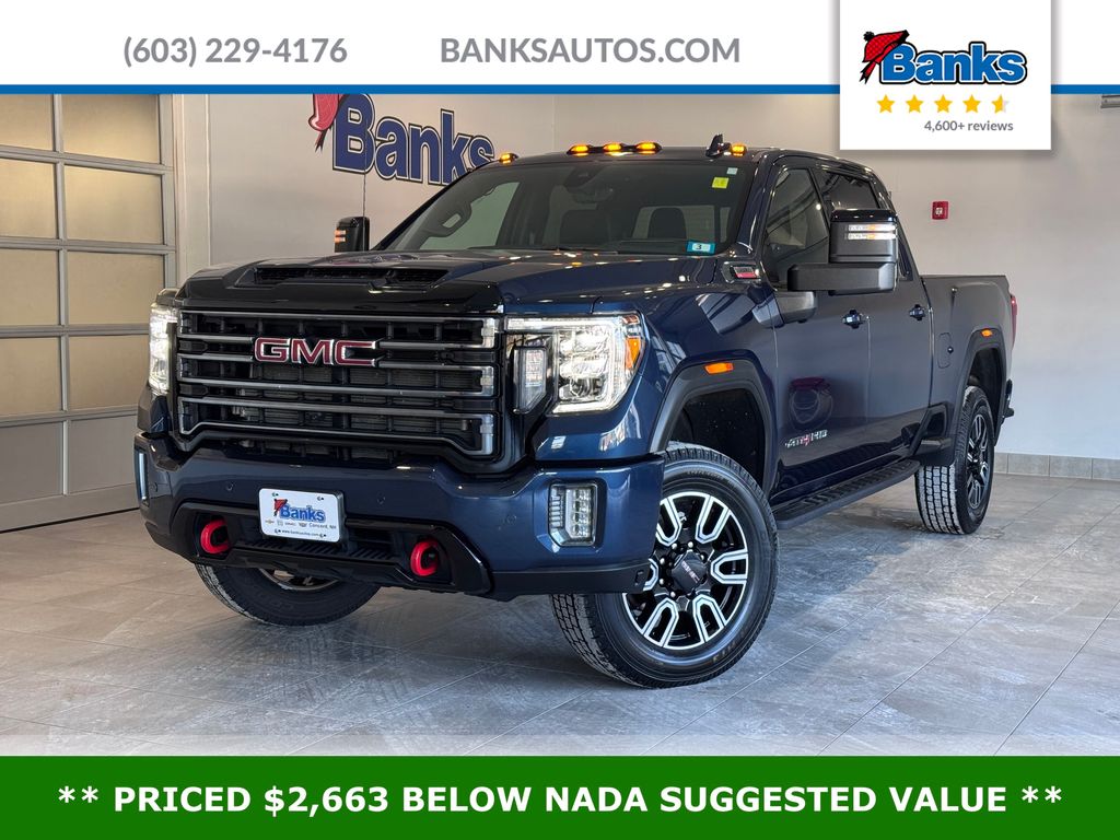 2022 GMC Sierra 3500HD AT4 Crew Cab 4WD