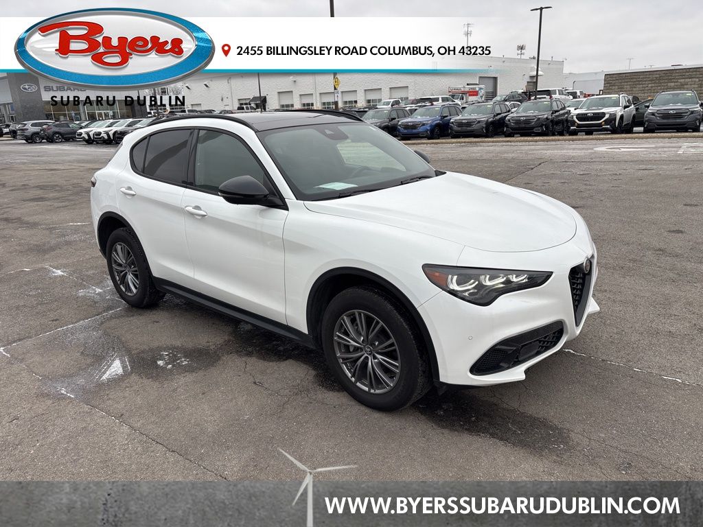 2024 Alfa Romeo Stelvio Sprint AWD