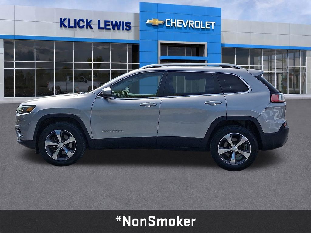 2019 Jeep Cherokee Limited Silver at Honda North