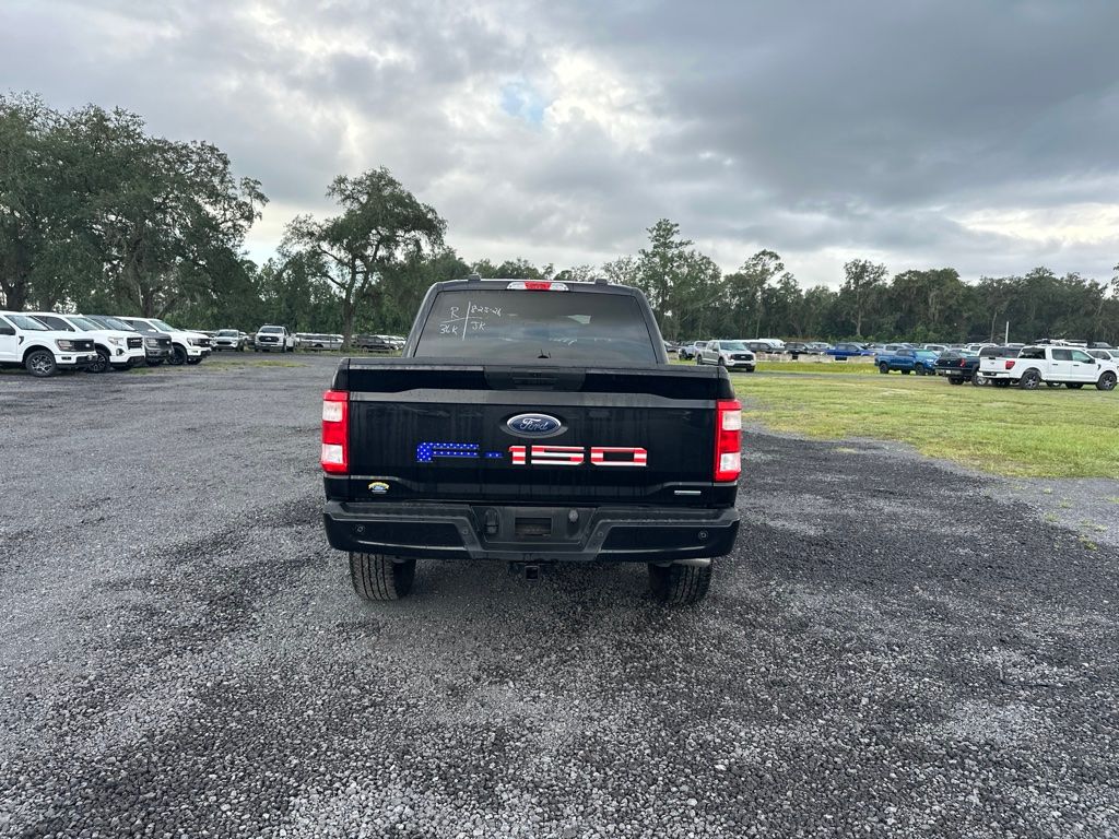 2023 Black Metallic Ford F-150 XL 4X4 Truck