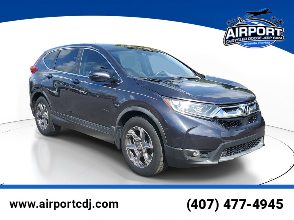 Gray (Modern Steel Metallic) 2019 Honda CR-V SUV / Crossover Front-Wheel Drive Continuously Variable Transmission