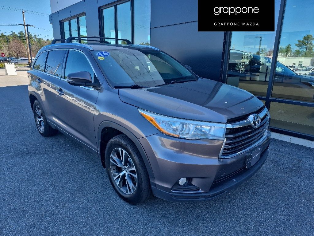 2016 Toyota Highlander
