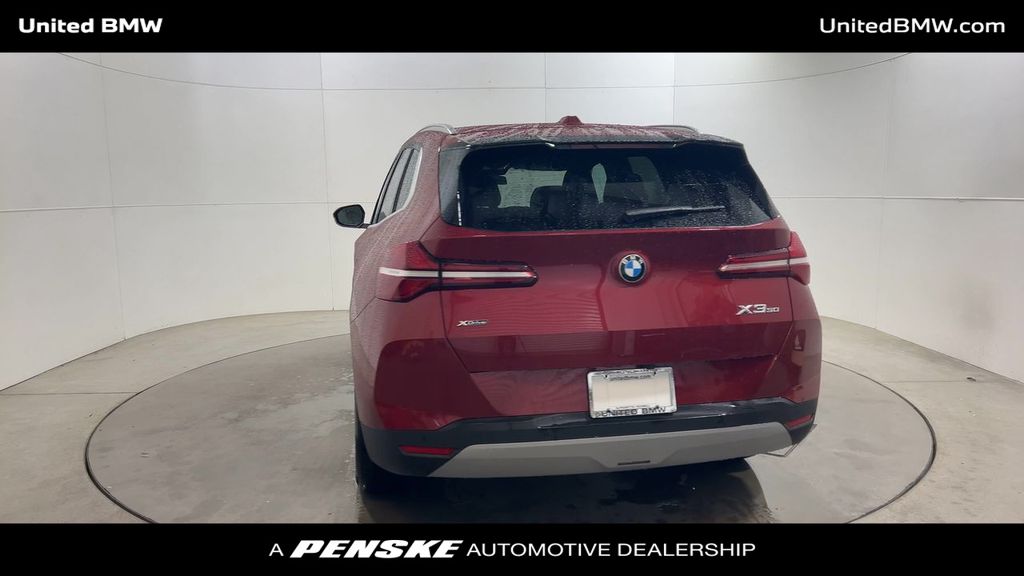 2025 BMW X3 3.0i 7