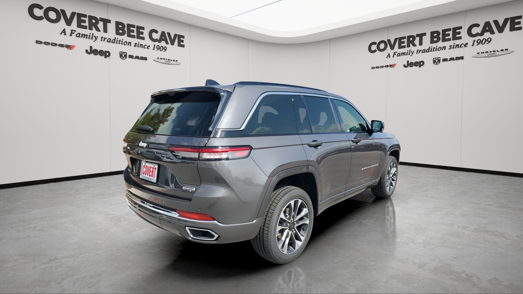 New Car 2025 Jeep Grand Cherokee  Overland For Sale Under $60,000 In Austin, Texas