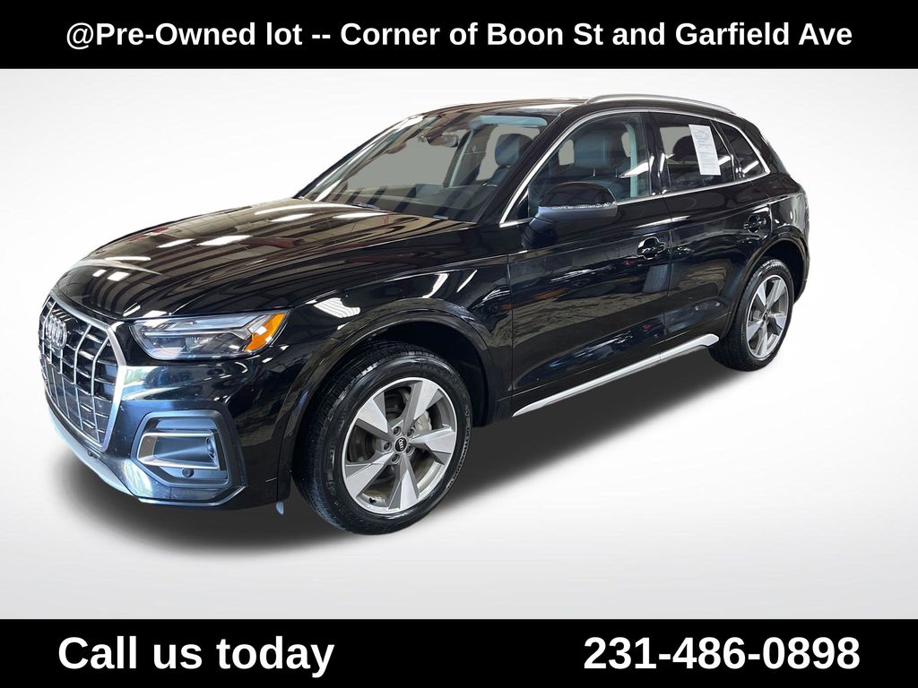 2023 Audi Q5 40 Premium Plus