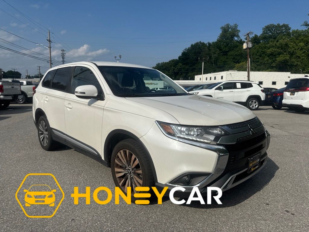 2020 Mitsubishi Outlander SUV / Crossover All-Wheel Drive Continuously Variable Transmission