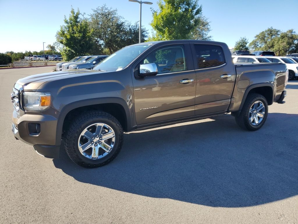 Used Car 2017 Gmc Canyon  Slt For Sale Under $25,000 In Austin, Texas