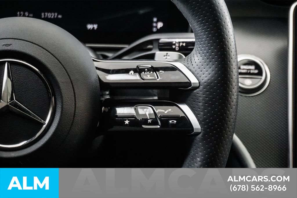 Used 2024 Black Mercedes-Benz C 300 image 26