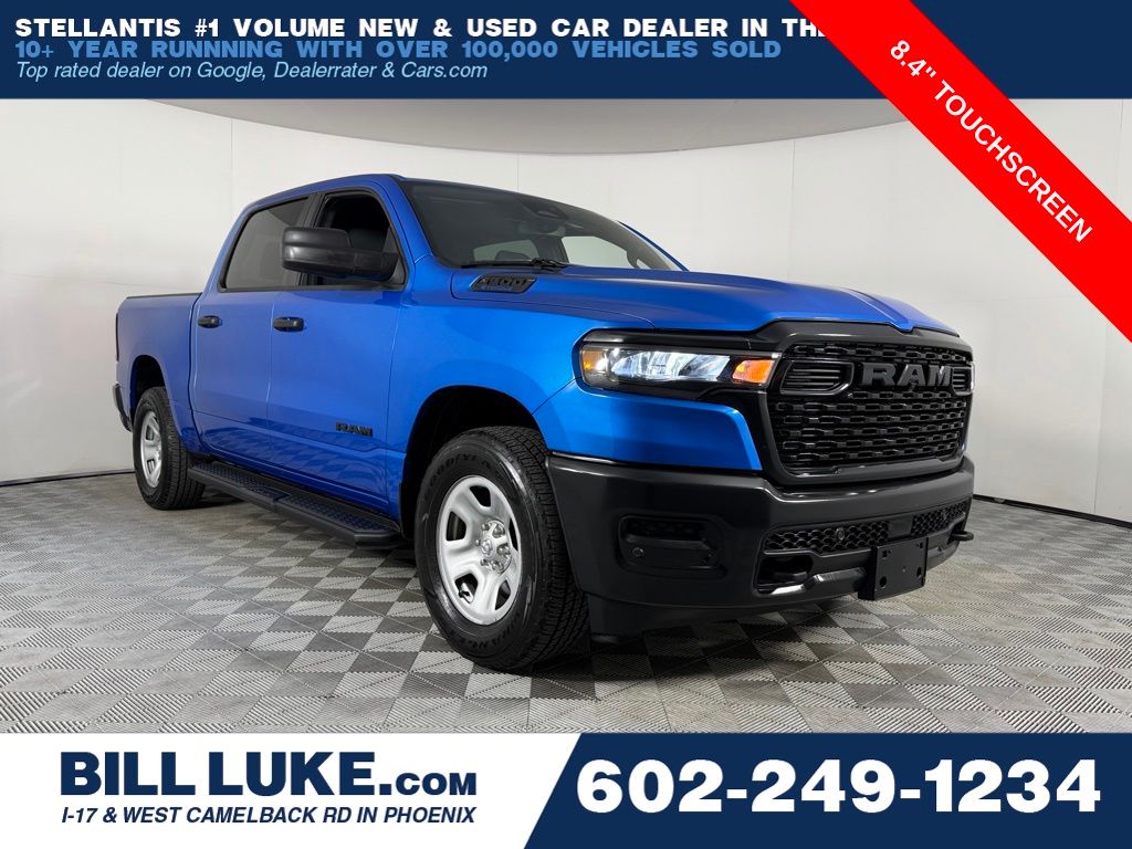2025 RAM 1500 Tradesman Crew Cab 4WD