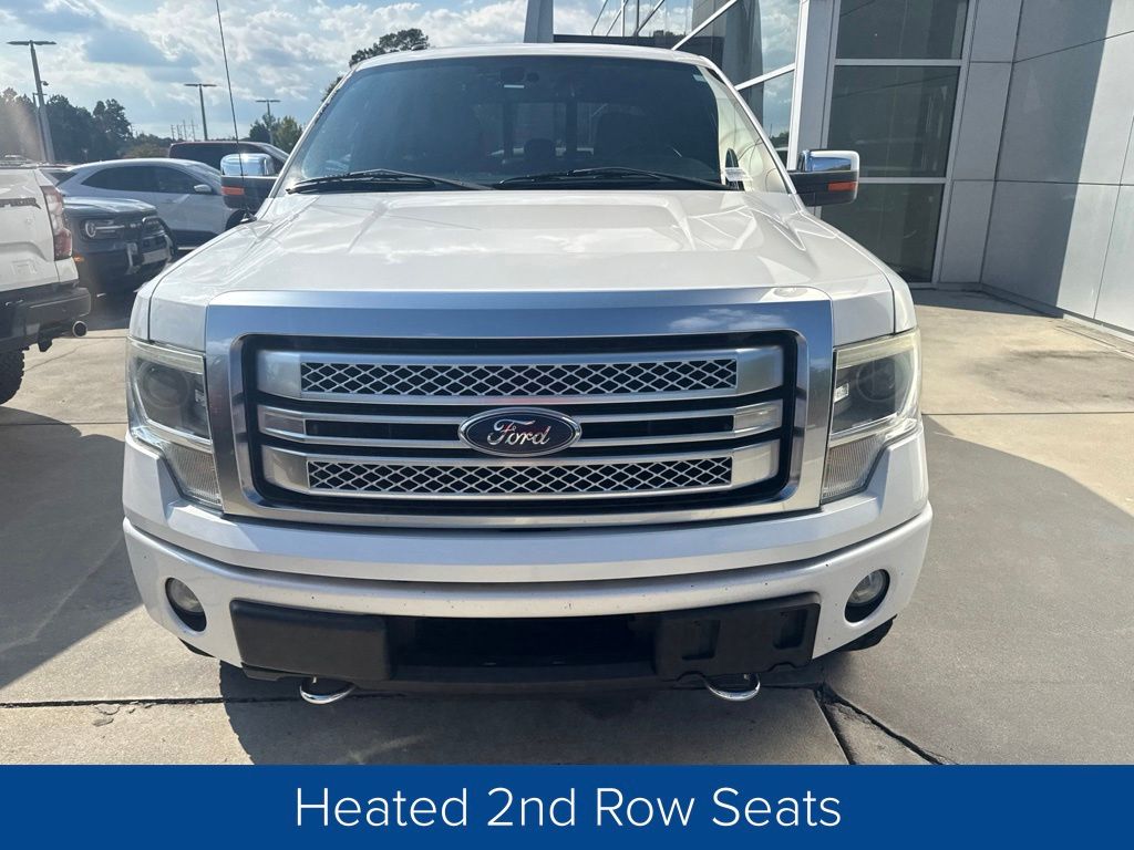 2013 Ford F-150 Platinum