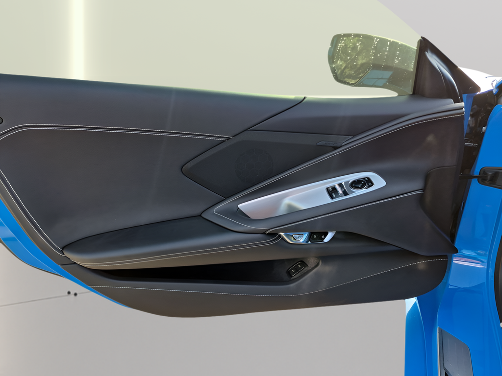 Used 2023 Blue Chevrolet Stingray image 24