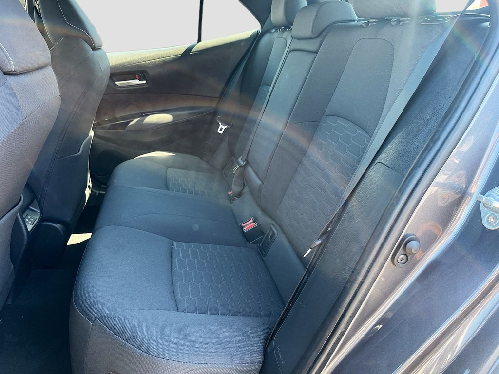 Used 2025 Gray Toyota SE image 22