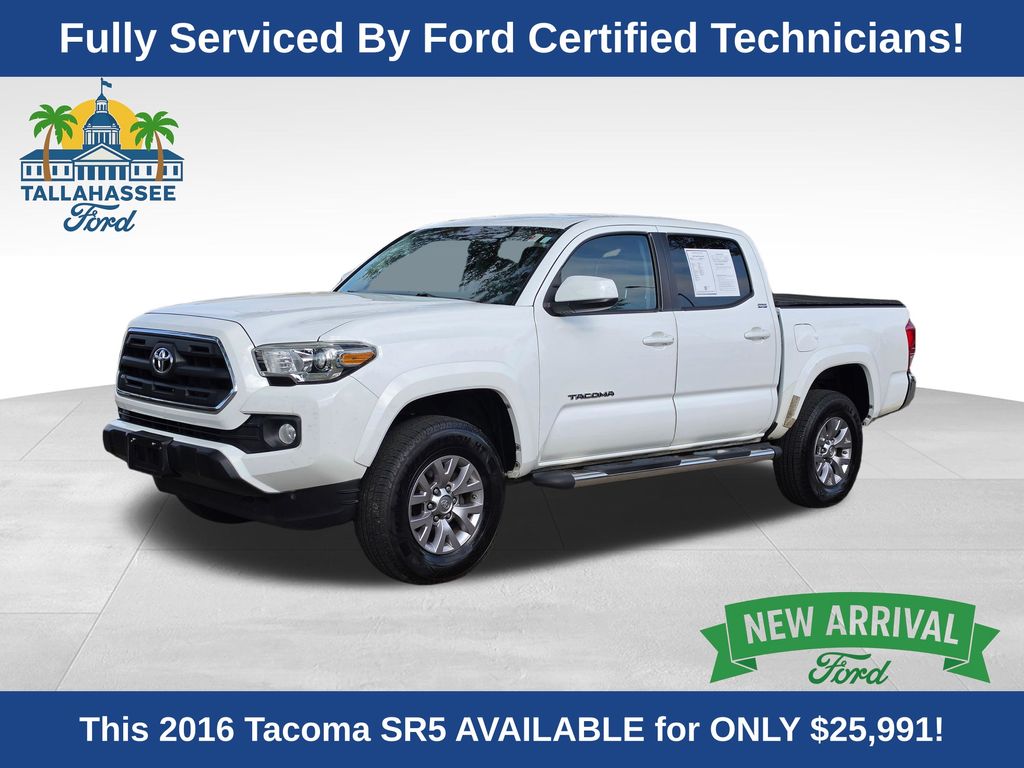 2016 Toyota Tacoma Double Cab I4 SR5