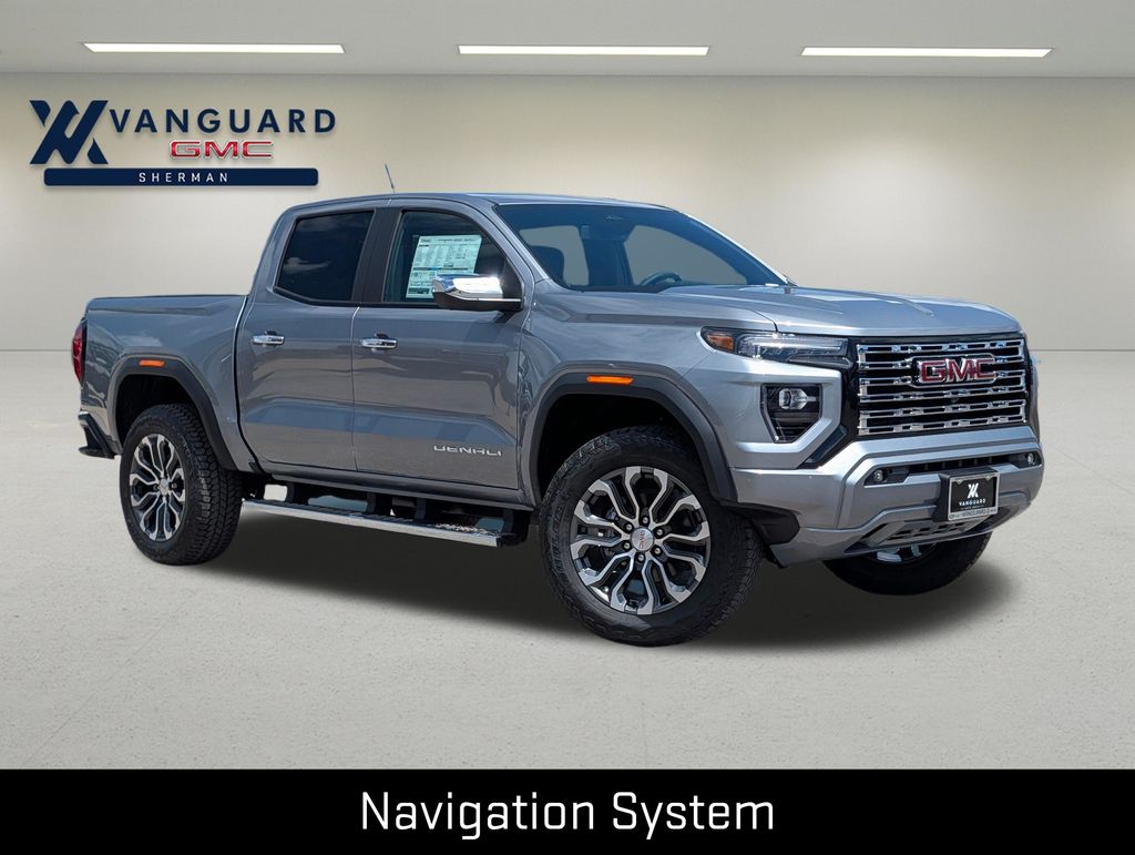 Sterling Metallic 2026 GMC Canyon Pickup Truck Four-Wheel Drive 8-Speed Automatic