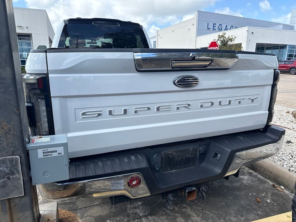 2020 Ford F-250SD XLT White at Classic Chevrolet Galveston