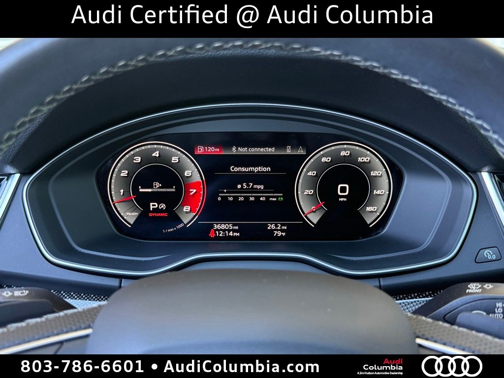2023 Audi SQ5 Premium Plus Ibis White - Jim Hudson Acura - Image 27