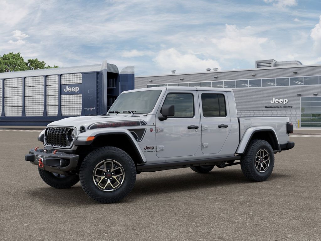 New 2026 Bright White Clearcoat Jeep Rubicon image 2