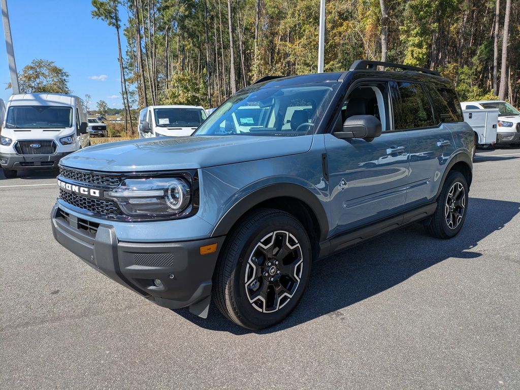 2025 Ford Bronco Sport Outer Banks