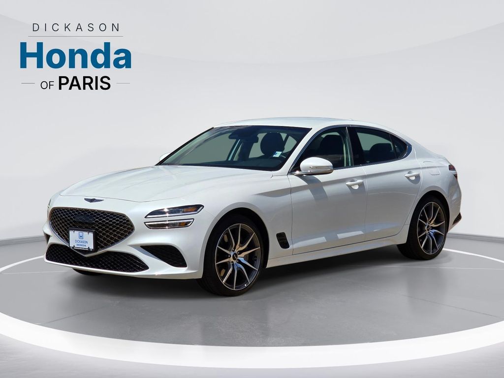 2026 Genesis G70 2.5T Standard RWD