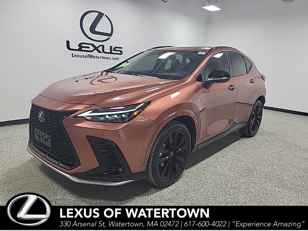 2025 Lexus NX 350 F SPORT Handling AWD
