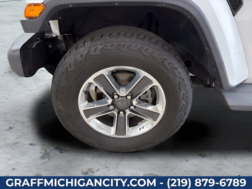 Used 2018 Jeep Wrangler SUV