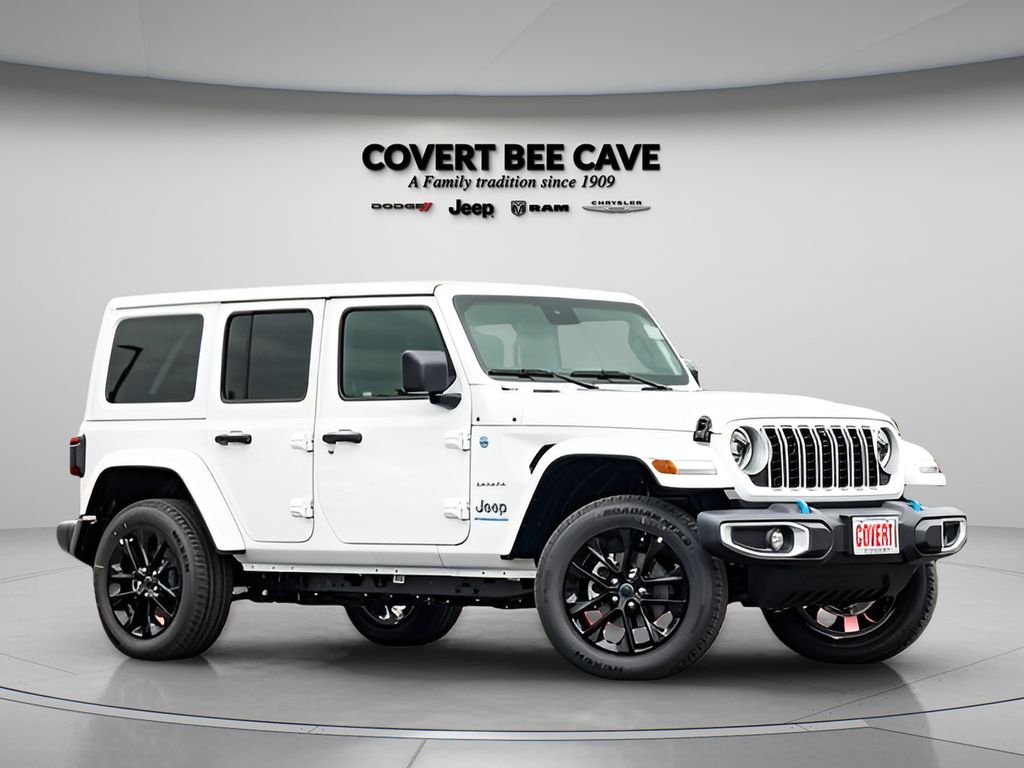 Used Car 2024 Jeep Wrangler  Sahara 4xe For Sale Under $40,000 In Austin, Texas