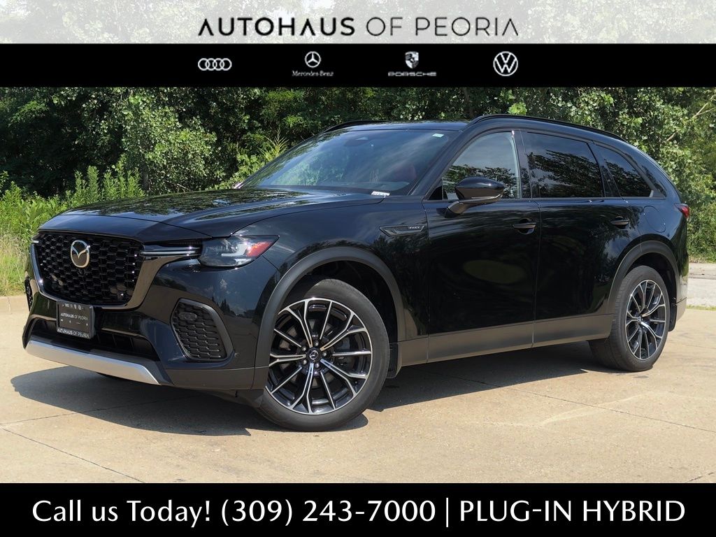 Jet Black Mica 2025 Mazda CX-70 SUV / Crossover All-Wheel Drive 8-Speed Automatic