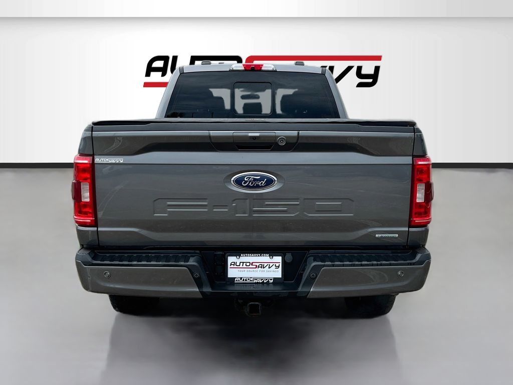 Used 2021 Gray Ford XLT image 6