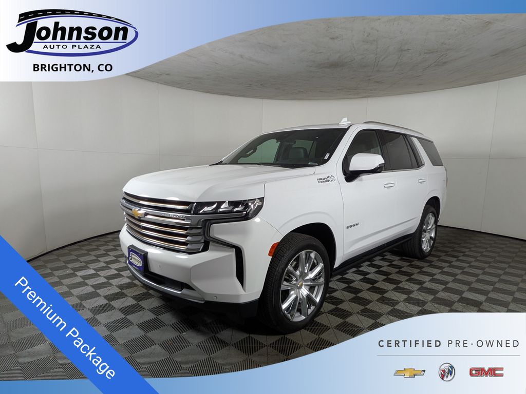 2024 Chevrolet Tahoe High Country 4WD