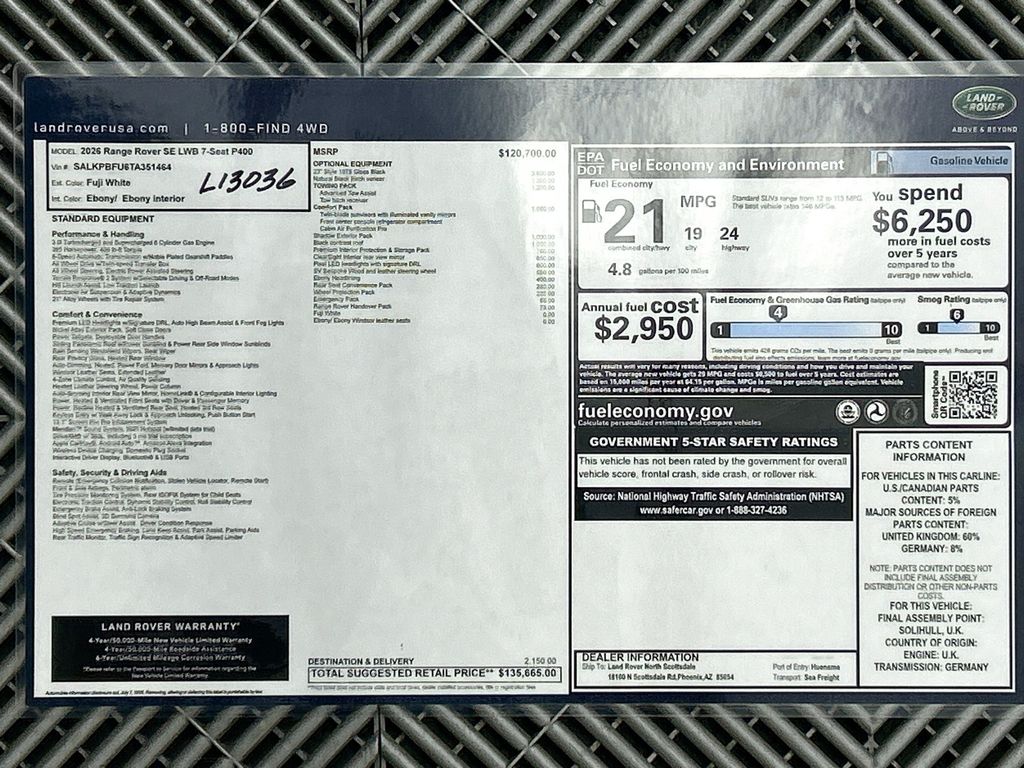 Thumbnail: 2026 Land Rover Range Rover - 9