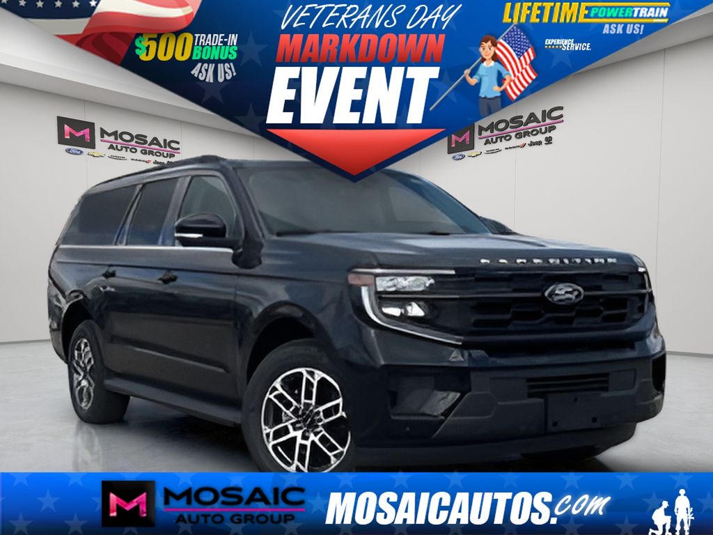 New 2025 Ford Expedition Max Active SUVs