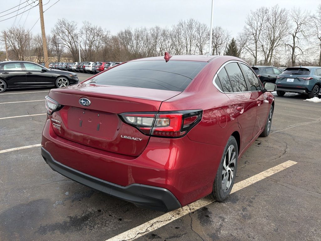 Thumbnail: 2022 Subaru Legacy - 5