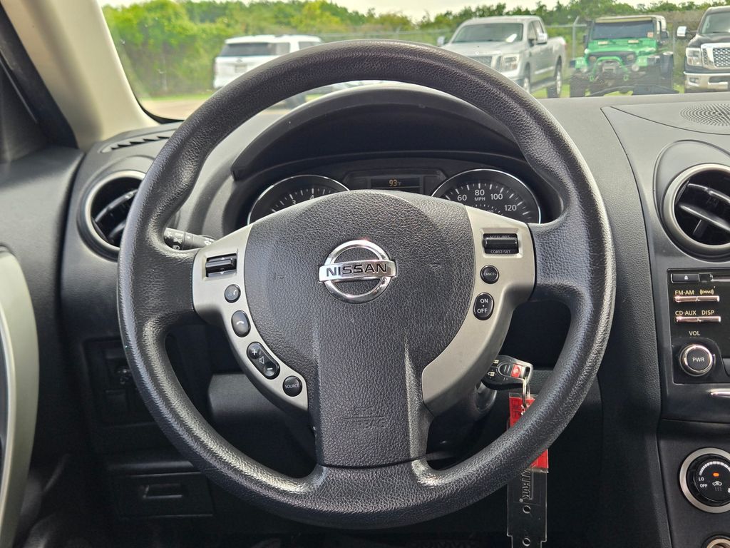 2015 Nissan Rogue Select S Silver at Central Houston Nissan