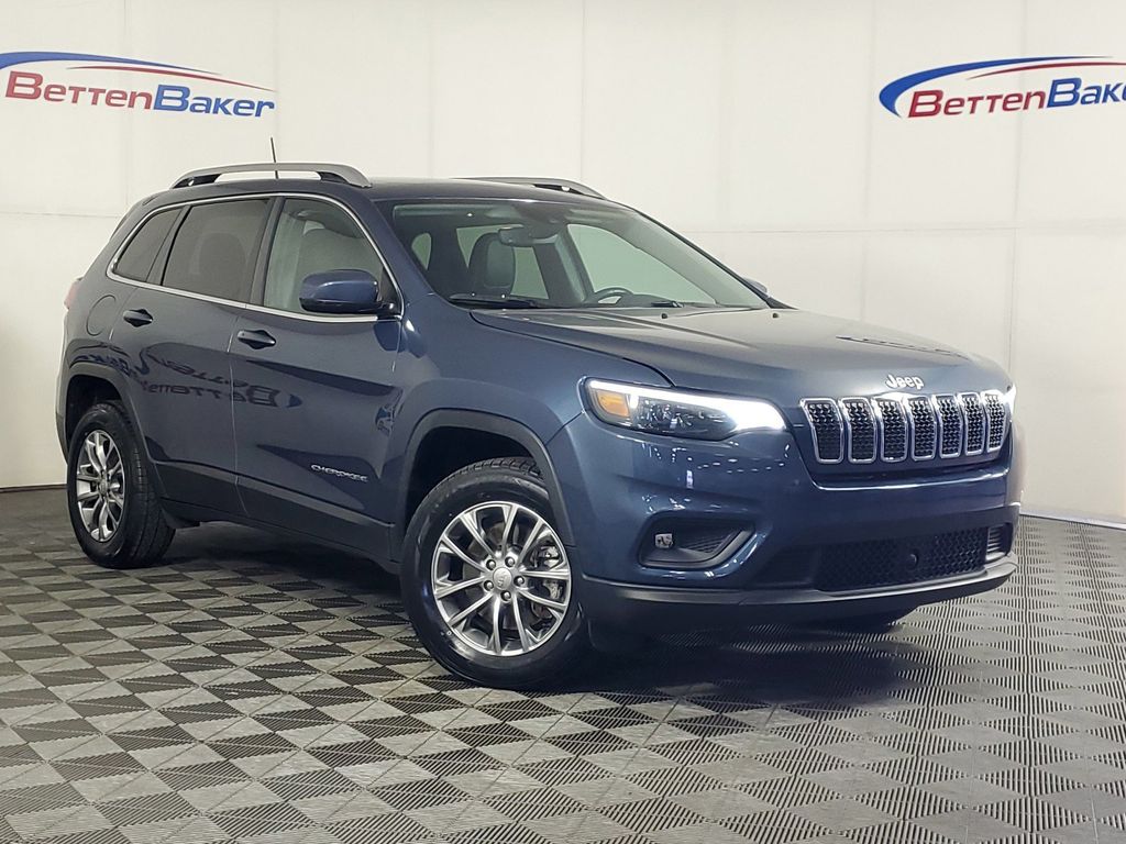 2021 Jeep Cherokee Latitude Lux 38