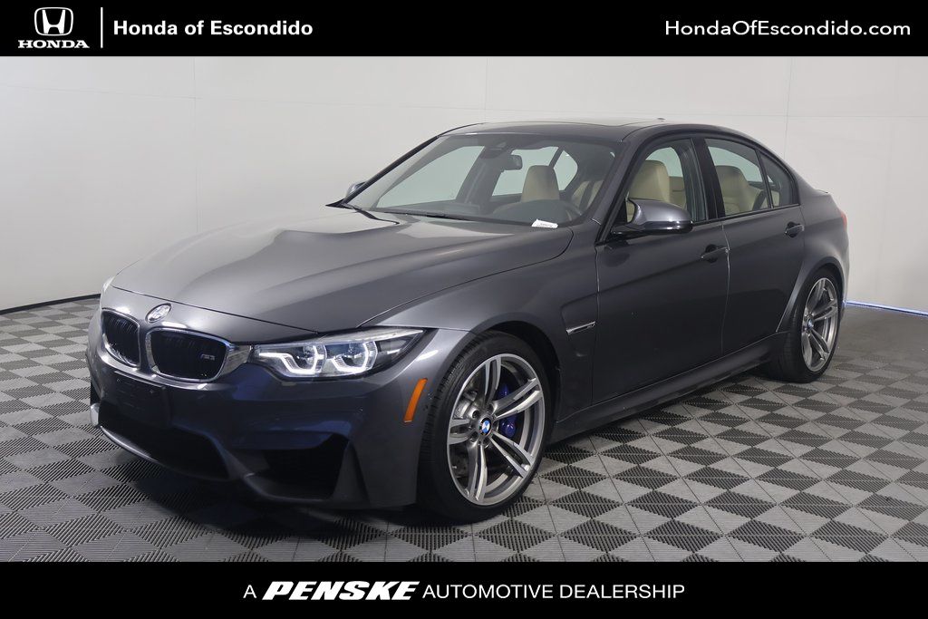 Thumbnail: 2018 BMW M3 - 1