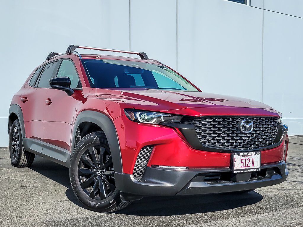 Soul Red Crystal Metallic 2025 Mazda CX-50 2.5 S Preferred AWD SUV / Crossover All-Wheel Drive 6-Speed Automatic