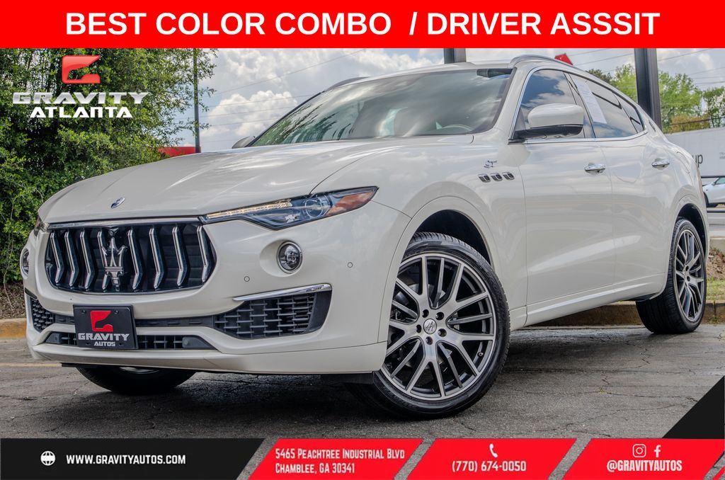 Bianco 2022 Maserati Levante GT AWD SUV / Crossover All-Wheel Drive 8-Speed Automatic