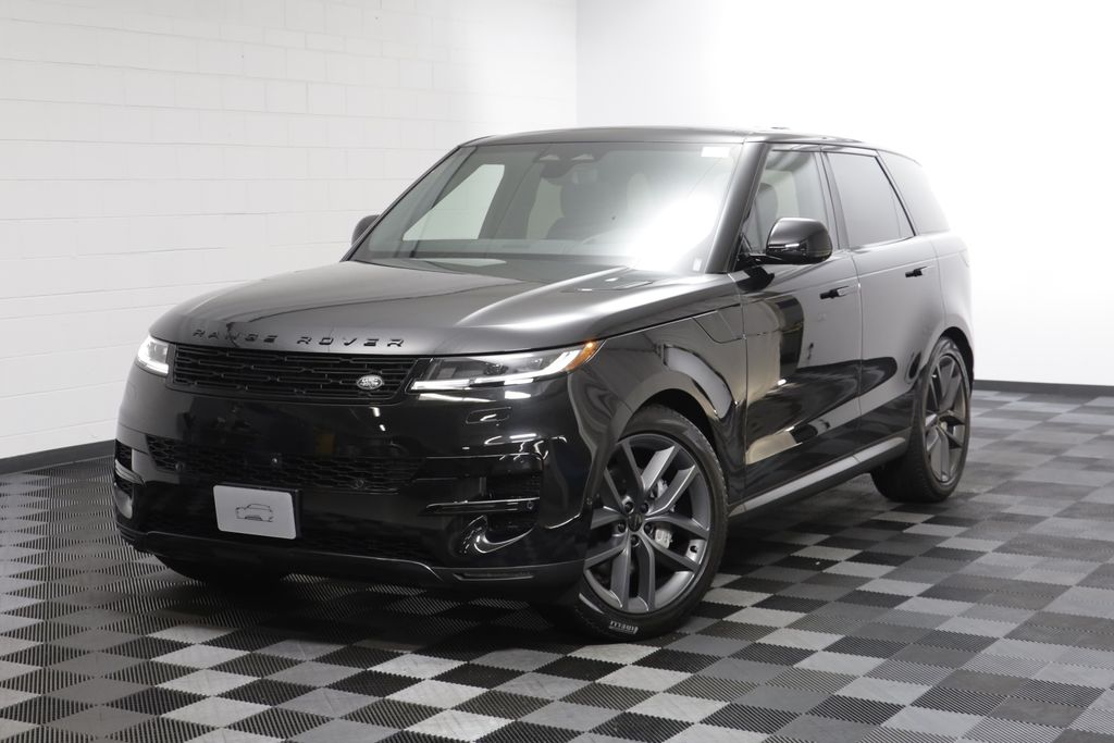 Santorini Black Metallic 2026 Land Rover Range Rover Sport SUV / Crossover All-Wheel Drive 8-Speed Automatic