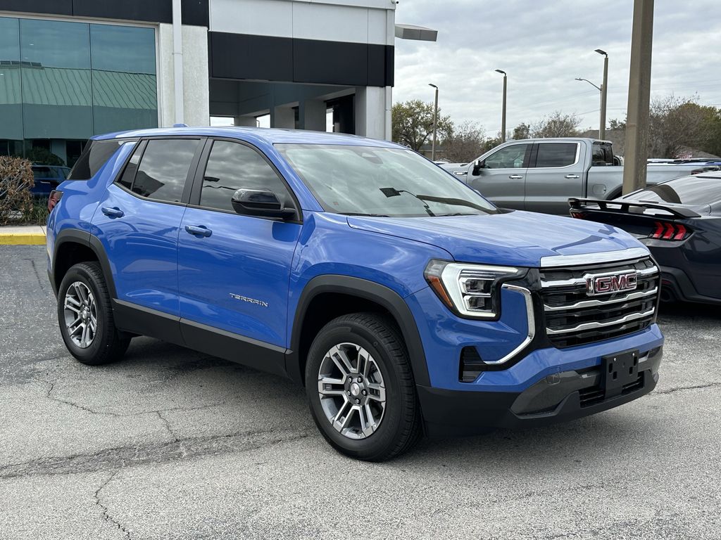 new 2026 GMC Terrain car
