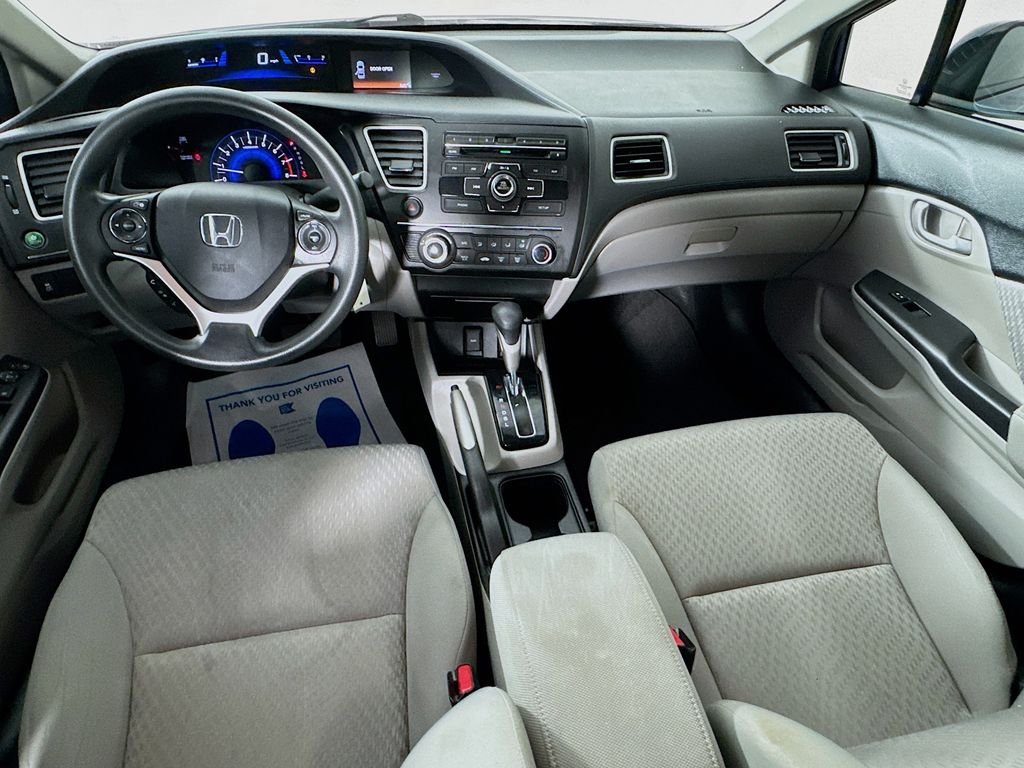 Used Car 2014 Honda Civic  Lx For Sale Under $15,000 In Austin, Texas