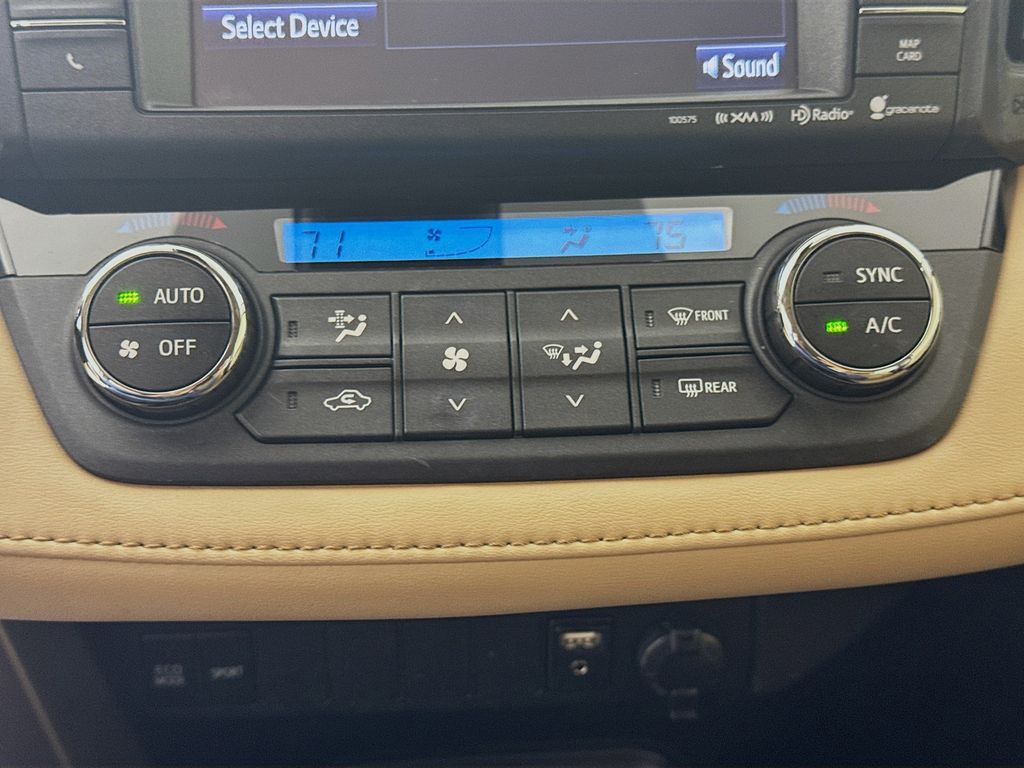 Used Car 2017 Toyota Rav4  Xle For Sale Under $25,000 In Austin, Texas