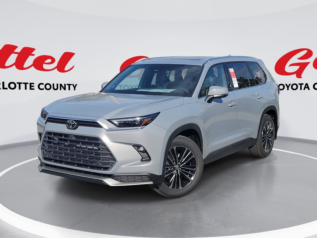 2026 Toyota Grand Highlander Platinum's photo