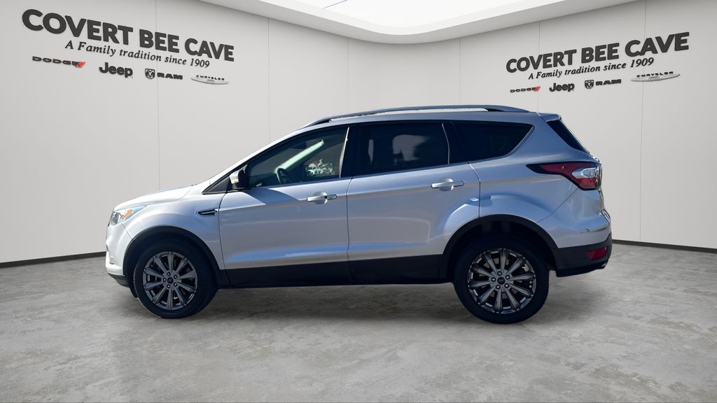 Used Car 2017 Ford Escape  Titanium For Sale Under $12,000 In Austin, Texas