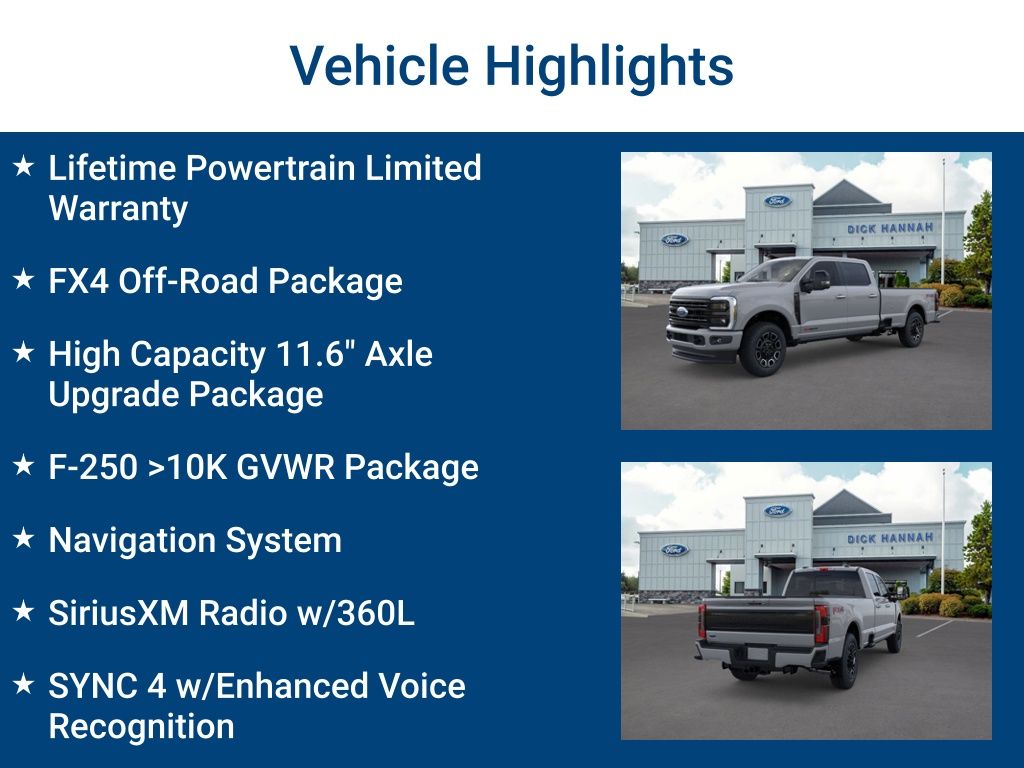 2025 Ford F-250SD Platinum