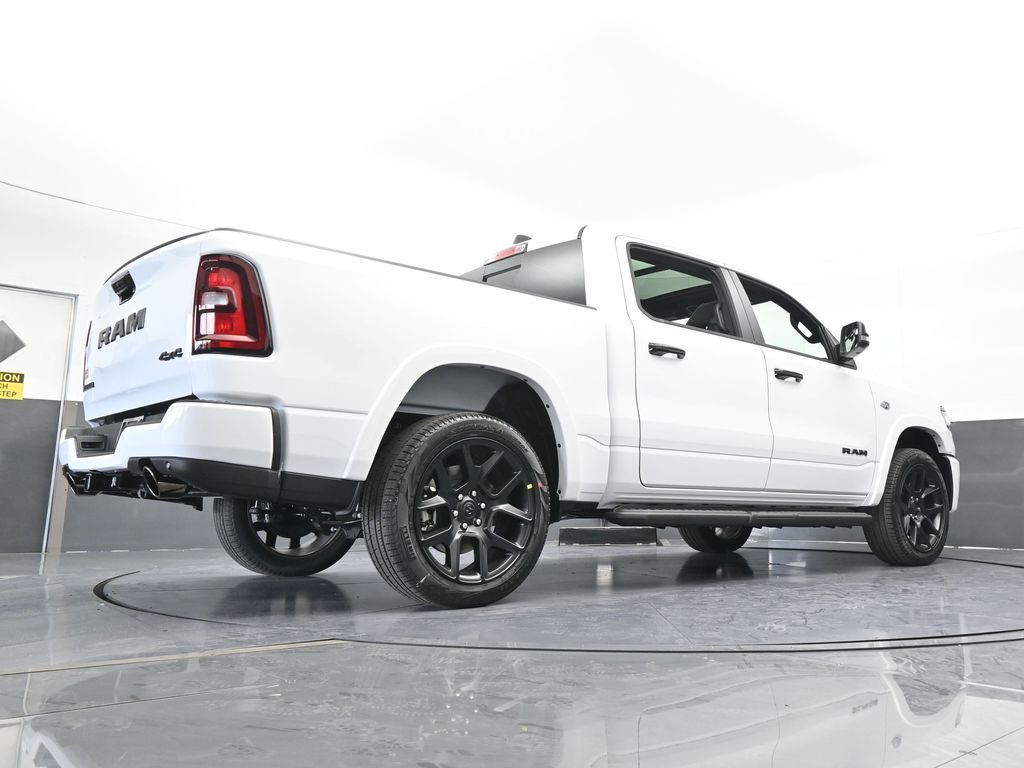 New 2026 Bright White Clearcoat Ram Laramie image 53